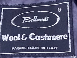 Cashmere/wool autumn men's jacket, xl