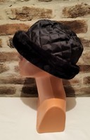 Fekete női kalap