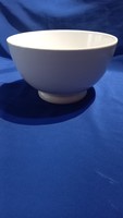 White granite bowl