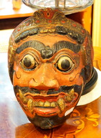 Wooden mask from Bali