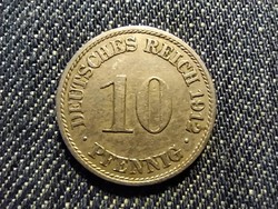 Németország Második Birodalom (1871-1918) 10 Pfennig 1912 A (id22222)