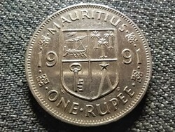 Mauritius 1 rúpia 1991 (id37083)