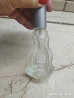 Vintage LK WOMAN parfüm, kölni 50 ml, kecses, ívelt vonalú üvegben  ELADÓ!