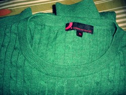 Green hoodie, baumwolle 100%, xl