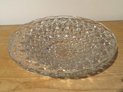 Large glass bowl