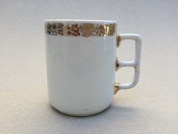 Antique old porcelain mug 9 cm