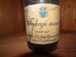 Tokaji 6 puttonyos aszú - Nagykállói Kállay Emánuel termése - 1936-ból