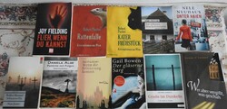 Német nyelvű regények darabáron - német krimi és thriller  regények