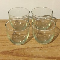 Glass small cup