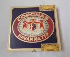 Szivaros fa doboz (Coronas Havanna typ)