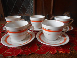 Zsolnay retro tea cup