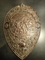 Decorative shield, age of historicism