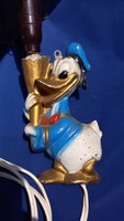Szarvasi walt disney donald duck fairy tale character wall lamp!
