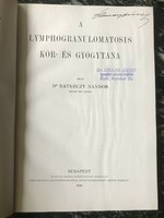 Lymphogranulomatosis kór és gyógytana 1938