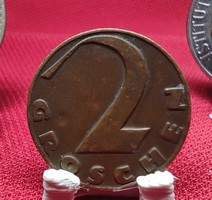 Ausztria 1925. 2 groschen