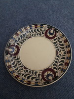 Körmöcbányai kis tányér,  tál különleges mintával