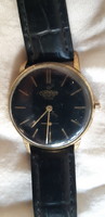 Cornavin men's watch - with black dial