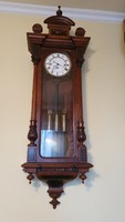 Antique 3 weight wall clock
