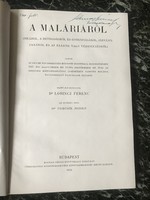 On malaria in 1939
