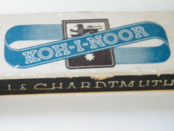 Vintage Koh-I-Nor ceruzák dobozban