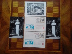 Vaja ( Vay Ádám ) posta tiszta képeslap gyűjtemény egyben  kivételesen szép állapotban.
