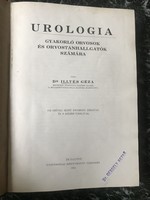 Urológia Dr Illyés Géza 1932