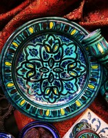 Moroccan ceramic bowl