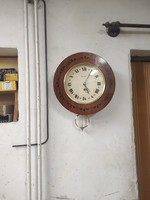Jantas Russian mechanical wall clock