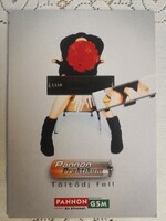 Pannon gsm/Pannon praktikum reklám képeslap /1999 körüli
