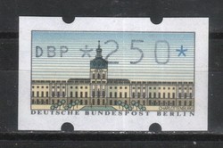 Postatiszta Berlin 0066  Mi Autómata 1-250     4,00 Euró