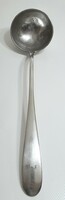 Antique (1852) silver (813) Viennese ladle with fs master mark