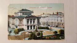 Leipzig, 1913, régi képeslap