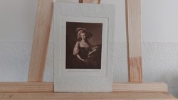 (K) original Hél Braun Clement heliogravure lithography, sheet size 17x25 cm