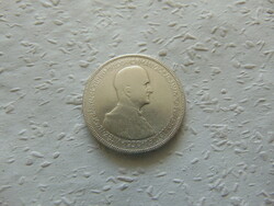 Horthy ezüst 5 pengő 1930 02