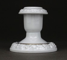 1L206 Rosenthal fehér porcelán gyertyatartó