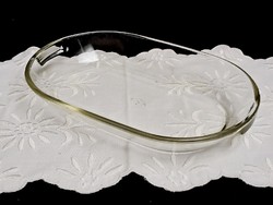 Simax heat-resistant Jena glass bowl 26 x 17 cm