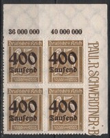 Postatiszta Reich 0117 Mi 298 P OR      6,00 Euró
