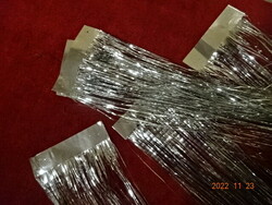 Christmas decor thread, silver ribbon, size 8.5 x 50 cm. 11 Pieces. He has! Jokai.