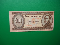 Ropogós 5000 forint 1992 J