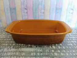 Francia mázas kerámia sütőtál – BCI jelzéssel