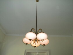 Chandelier/lamp for antique v. Modern furnishings! That's all!