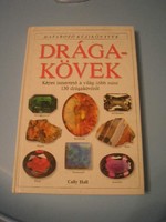 Drágakövek+elefántcsont +viziló agyar borostyán szakkönyv ritkaság eladó ajándékozhatóan