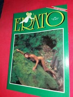 1990 III,évfolyam 3.szám ERATO magyar erotikus magazin újság  képek szerint GYŰJTŐI