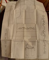 Tailoring and embroidery pattern.