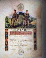 LEVENTE EMLÉKLAP