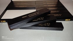 Vintage BAYER indikator papiere PH teszt papír eredeti csomagolásban lakmusz papír szett dobozában