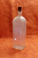 Antik Pelikán üveg az 1930-40-es évekből