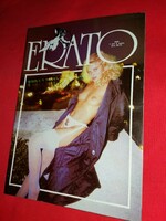 1988 I,évfolyam 2.szám ERATO magyar erotikus magazin újság  képek szerint GYŰJTŐI