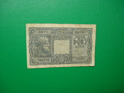 Italy 10 Lira 1944