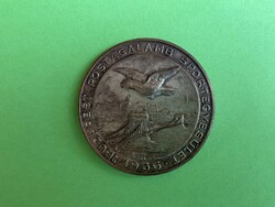 Postal pigeon sports association 1936 commemorative medal